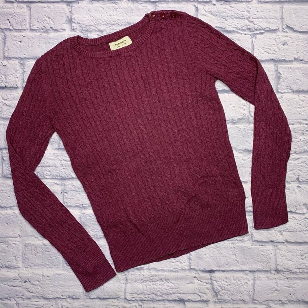 Sonoma Crewneck Sweater